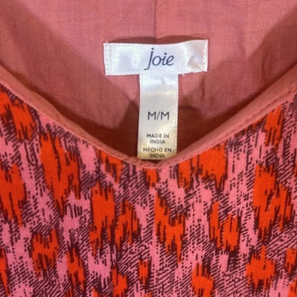 Joie Cotton Maxi Tank Dress Size Medium Casual Breezy Summer Bohemian - Picture 6 of 9